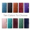 SUANPOT Funda tipo cartera para Samsung Galaxy S22 con_4