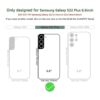 SUANPOT Funda tipo cartera para Samsung Galaxy S22 con_2