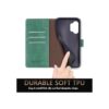 SUANPOT Funda de piel para Samsung Galaxy A32 5G con_5