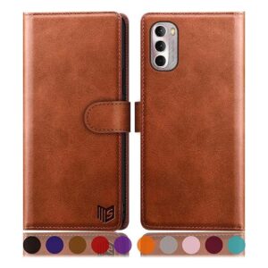 SUANPOT Funda tipo cartera para Moto G Stylus 2022 5G_1