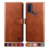 SUANPOT Funda tipo cartera con bloqueo RFID para Motorola_1