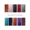 SUANPOT Funda de piel para Samsung Galaxy A32 5G con_2