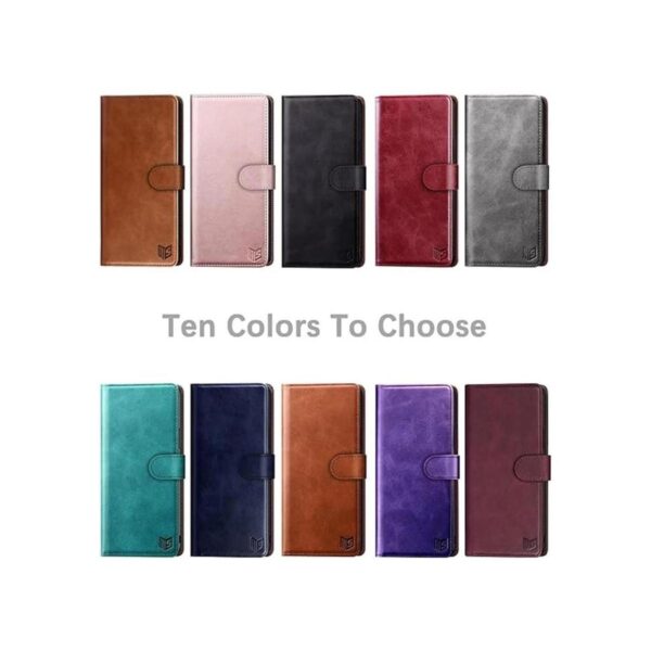 SUANPOT Funda de piel para Samsung Galaxy A32 5G con_2