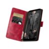 SUANPOT Funda de piel para Samsung Galaxy Note 8 con_4