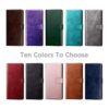 SUANPOT Funda de cuero para iPhone 11 de 6.1 pulgadas Non_2