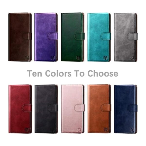 SUANPOT Funda de cuero para iPhone 11 de 6.1 pulgadas Non_2