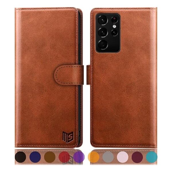 SUANPOT Funda para Samsung Galaxy S21 Ultra de 6.8_1