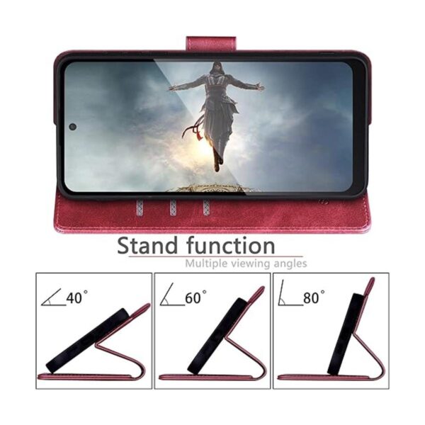 SUANPOT Funda tipo cartera para Motorola Moto Power 2022_5