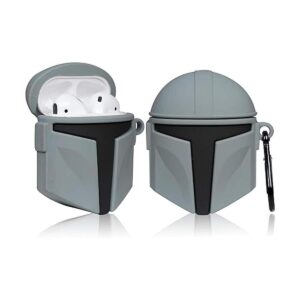 STSNano Funda de silicona suave para AirPod 21 diseño de_1