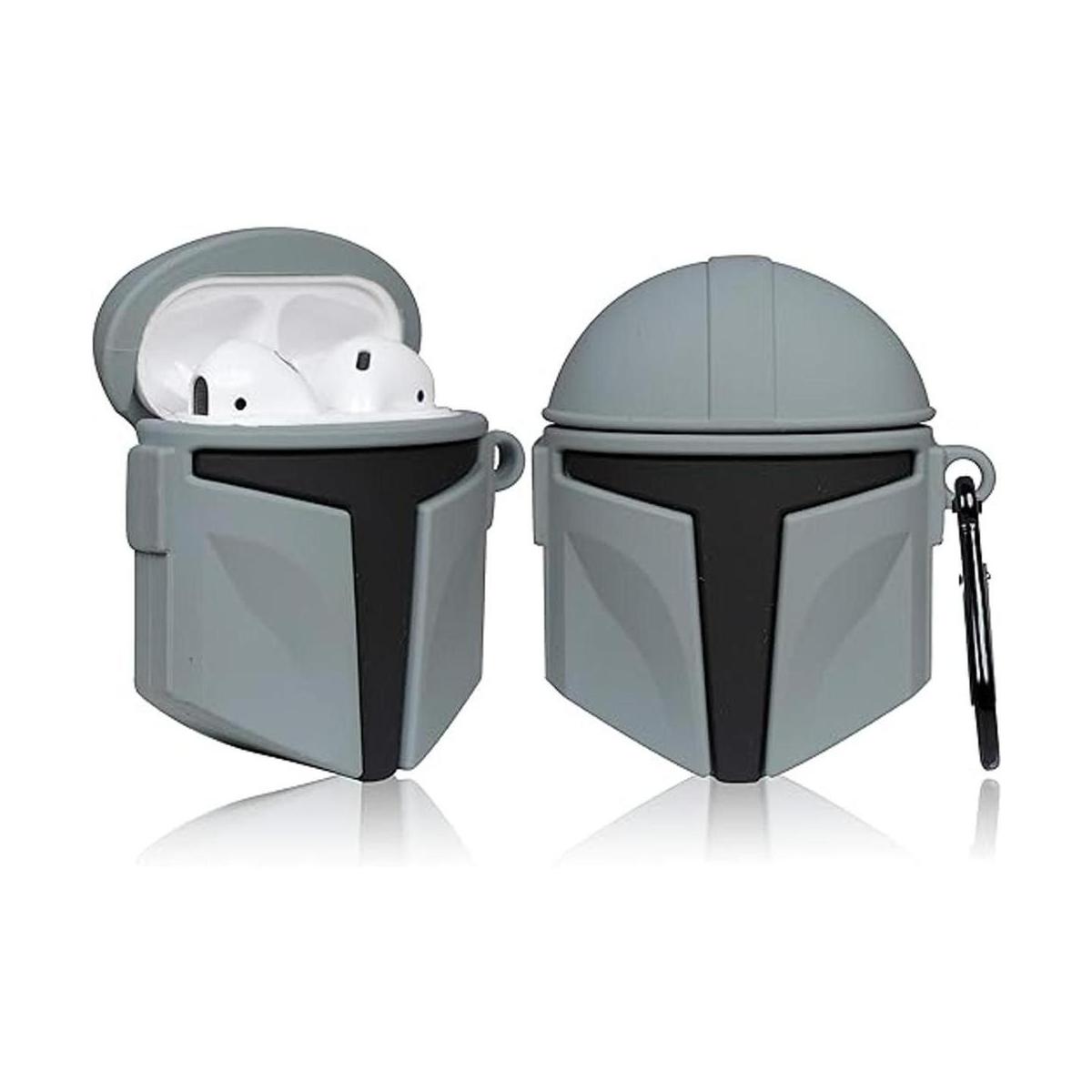 STSNano Funda de silicona suave para AirPod 21 diseño de