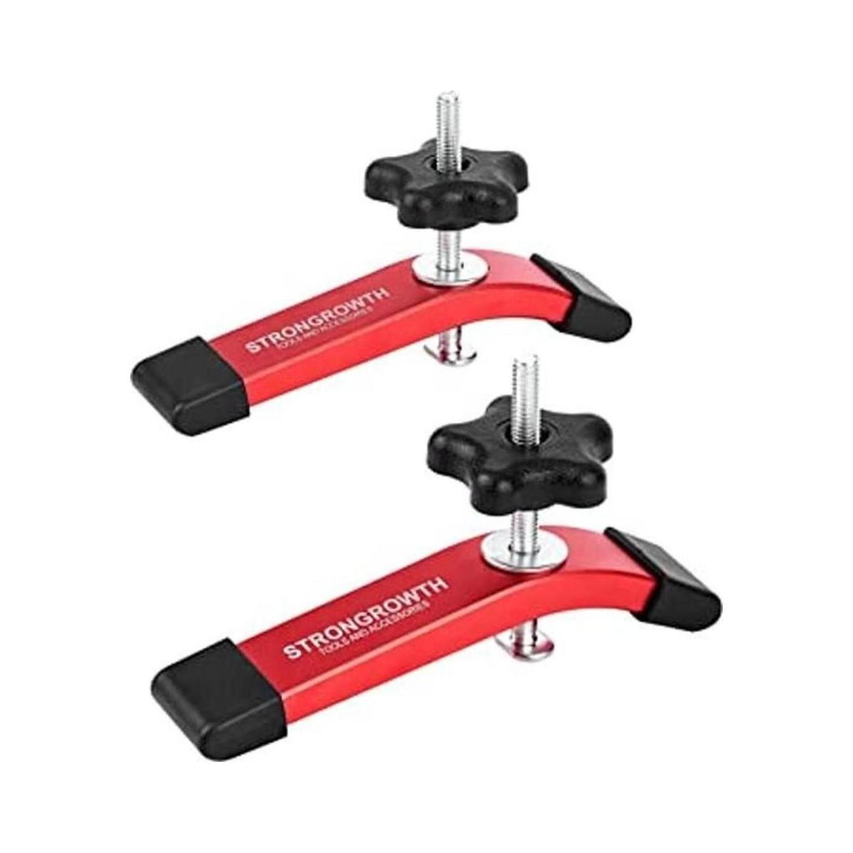 STRONGROWTH Abrazaderas de sujeción de pista en T