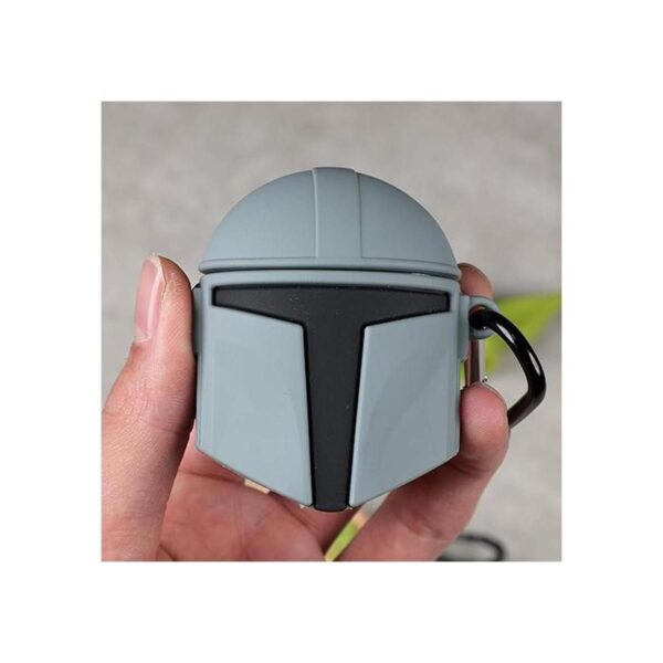 STSNano Funda de silicona suave para AirPod 21 diseño de_5