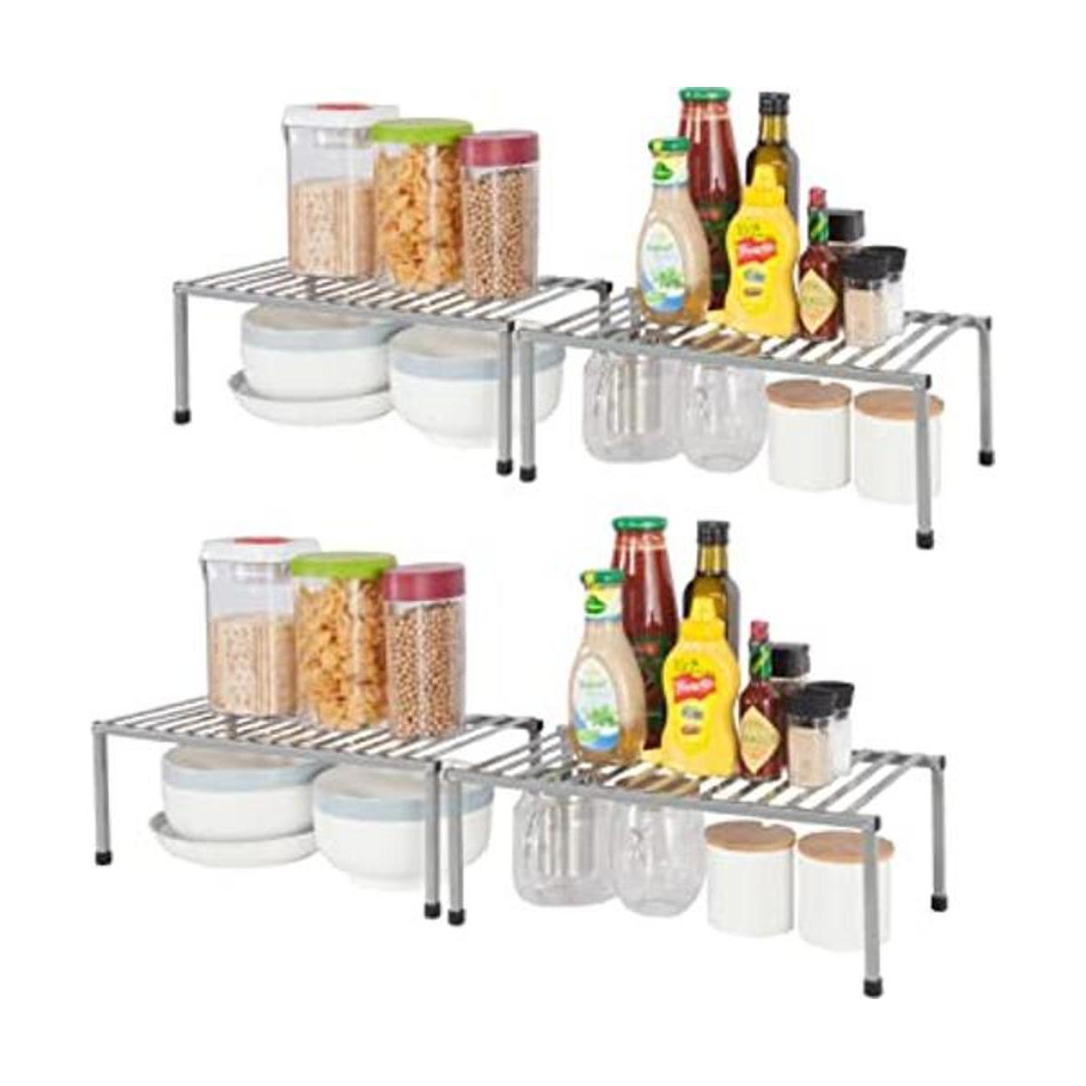 STORAGE MANIAC Juego de 4 estantes de cocina estantes