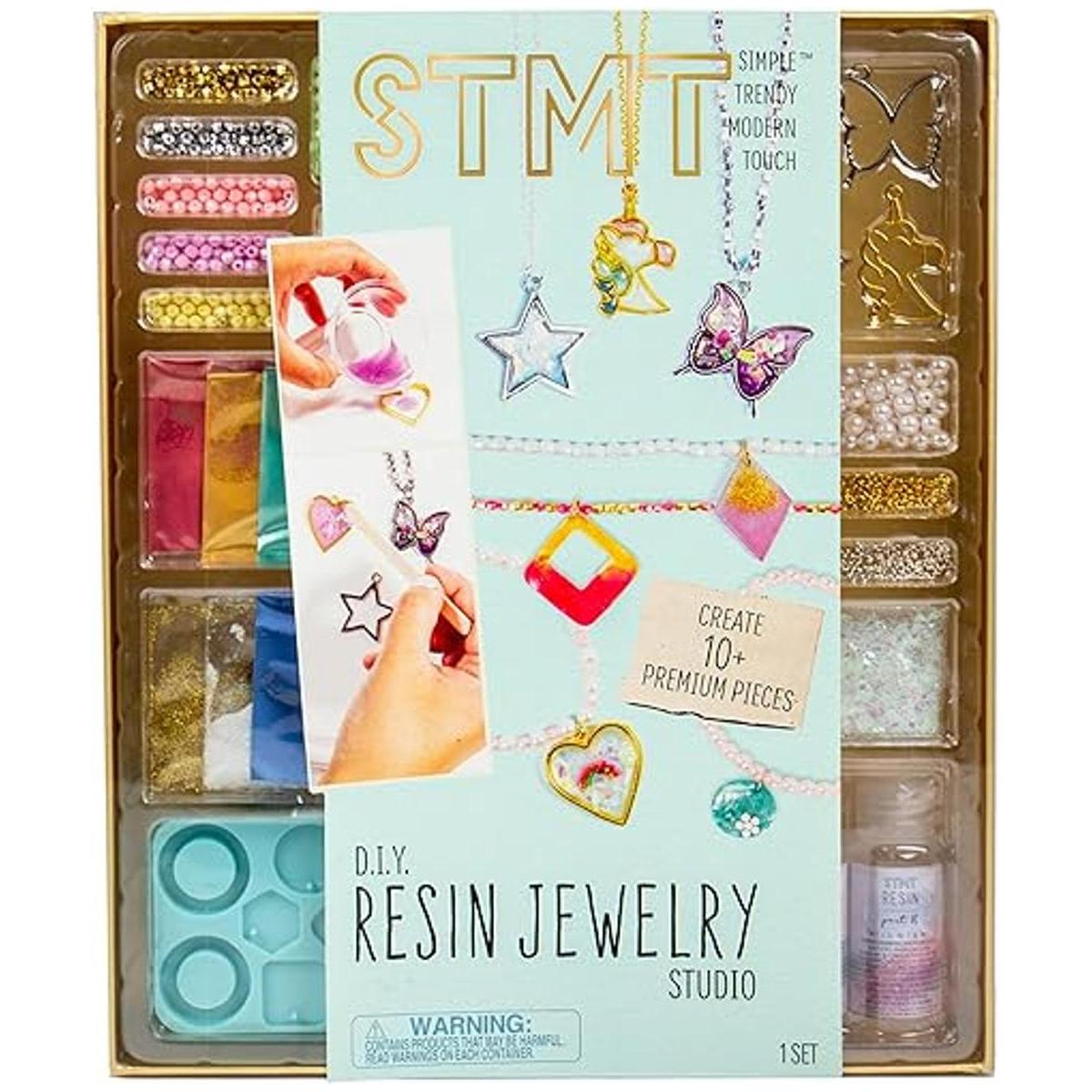 STMT D.I.Y. Resina Jewelry Studio kit de fabricación de