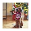 STMK Bandana para perro con diseño de cuadros de Big