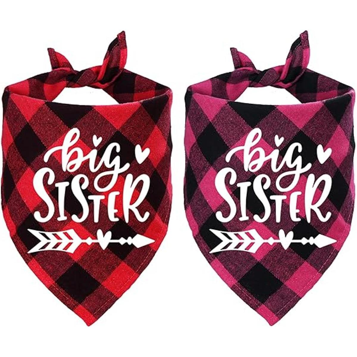 STMK Bandana para perro con diseño de cuadros de Big