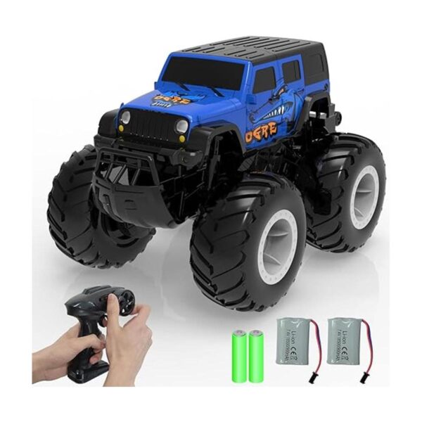 STEMTRON Juguetes de coche de control remoto anfibio para_1