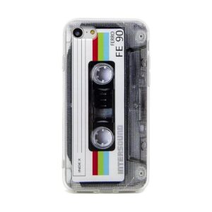 STINFIZTOL Casete de cinta retro tipo 80s con cubierta_1