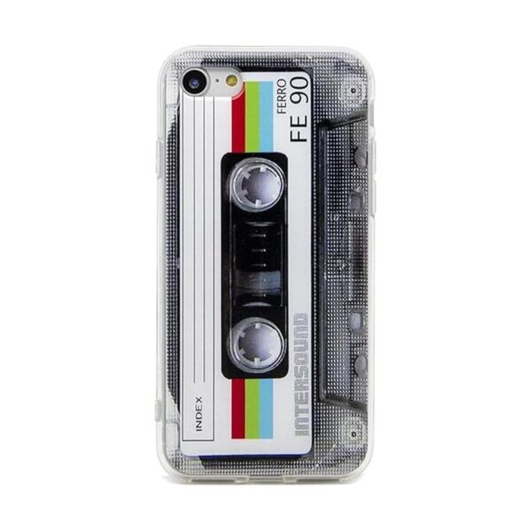 STINFIZTOL Casete de cinta retro tipo 80s con cubierta_1