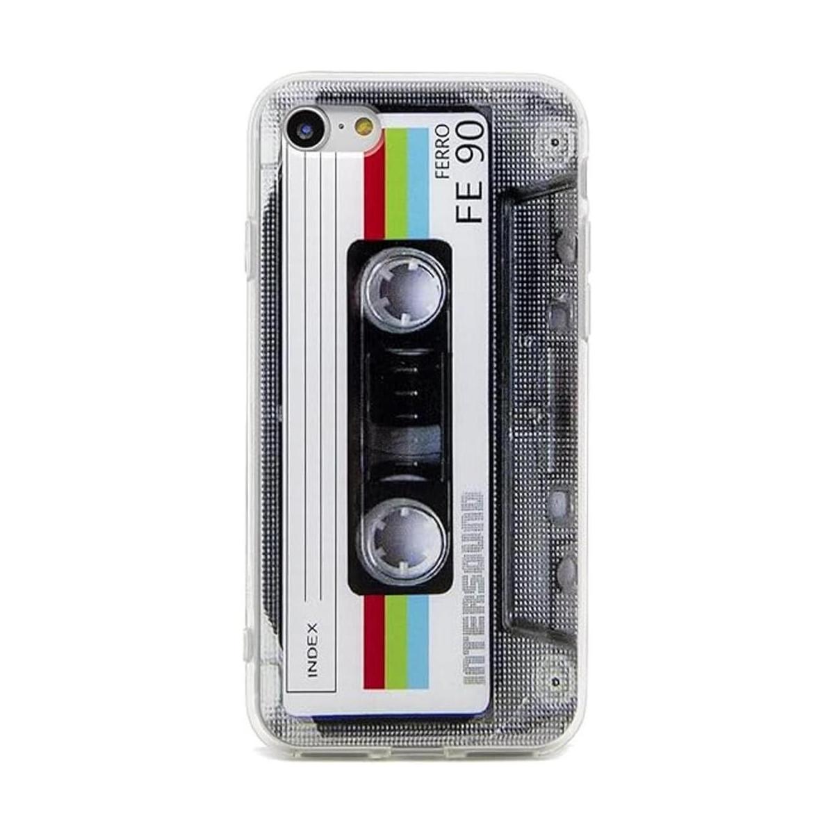STINFIZTOL Casete de cinta retro tipo 80s con cubierta