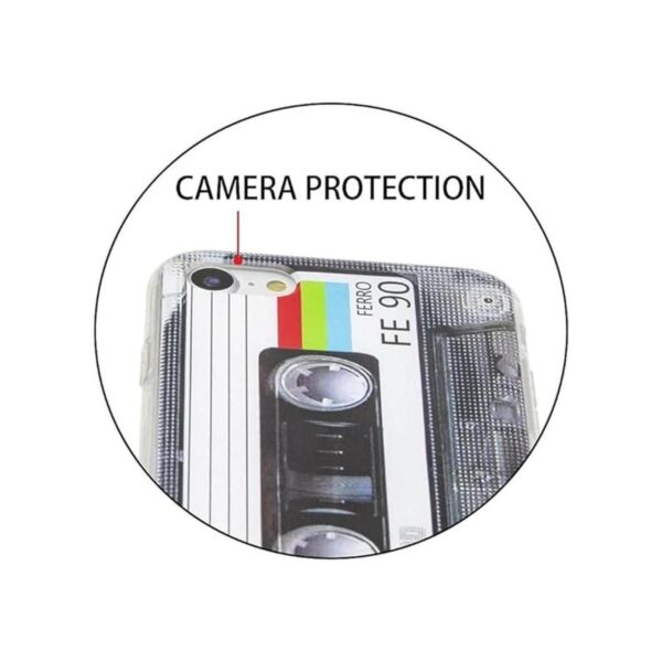 STINFIZTOL Casete de cinta retro tipo 80s con cubierta_5