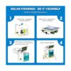 STEM Juguete de creación de robots de energía solar 13 en_2