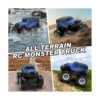 STEMTRON Juguetes de coche de control remoto anfibio para_5