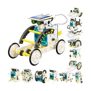 STEM Juguete de creación de robots de energía solar 13 en_1