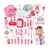 STEAM Life Kit de médico de juguete de 45 piezas para