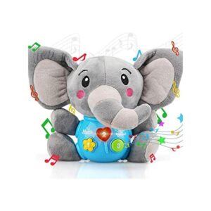 STEAM Life Juguetes para bebés de 0 a 12 meses elefante_1