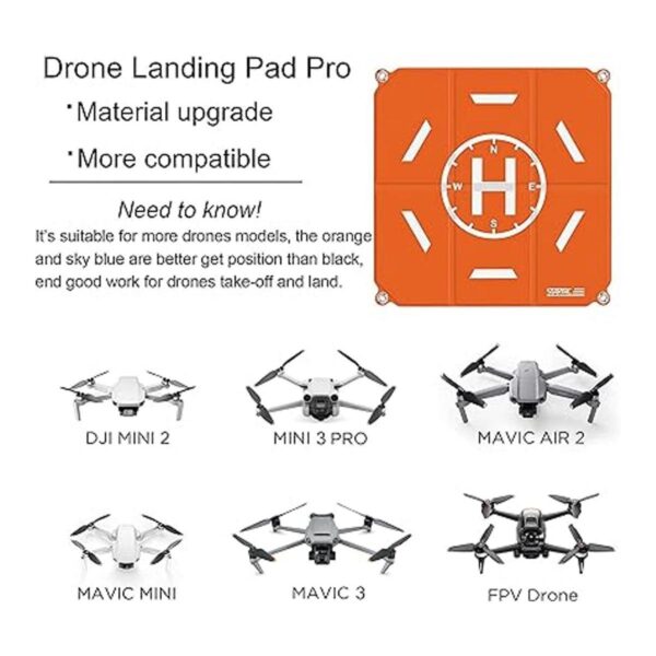 STARTRC Drone Landing Pad Pro universal impermeable_2