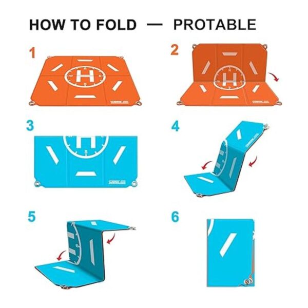 STARTRC Drone Landing Pad Pro universal impermeable_4