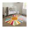 STARUIA Alfombra retro estilo bohemio para dormitorio 4 x