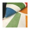 STARUIA Alfombra retro estilo bohemio para dormitorio 4 x