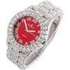 ST10327SET3PC Reloj con números romanos totalmente helado_3