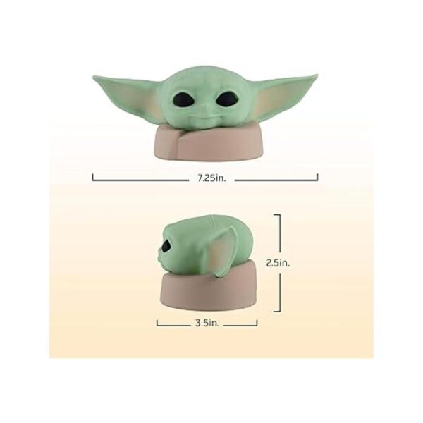 STAR WARS Luz nocturna LED lámpara Yoda para bebé_6