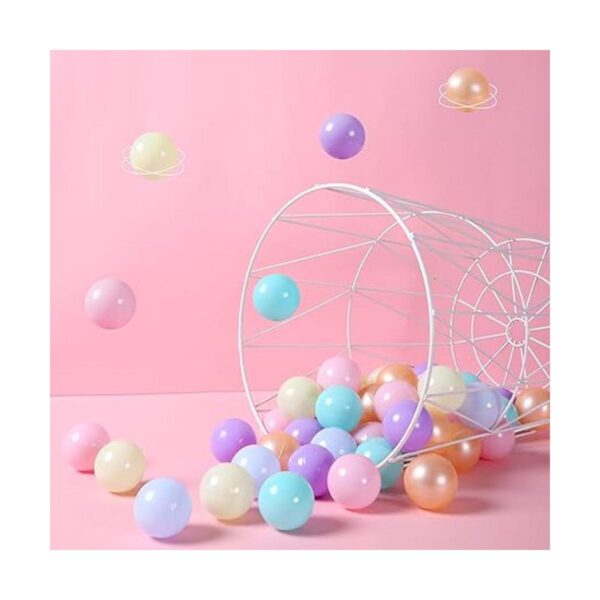 STARBOLO Bolas de bola para niños 100 bolas de macarrón a_5