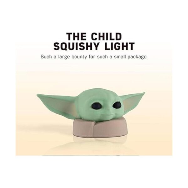 STAR WARS Luz nocturna LED lámpara Yoda para bebé_2
