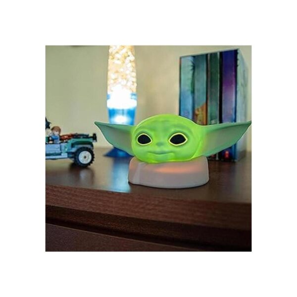 STAR WARS Luz nocturna LED lámpara Yoda para bebé_5