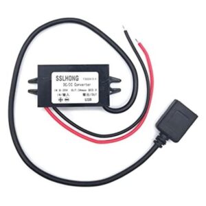 SSLHONG Cargador regulador de voltaje reductor USB 3.0 A_1