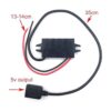SSLHONG Cargador regulador de voltaje reductor USB 3.0 A_5