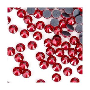 SS20 Diamantes de imitación termoadhesivos rojos de_1