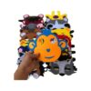 SSZS Paquete de 24 máscaras de animales para niños juego