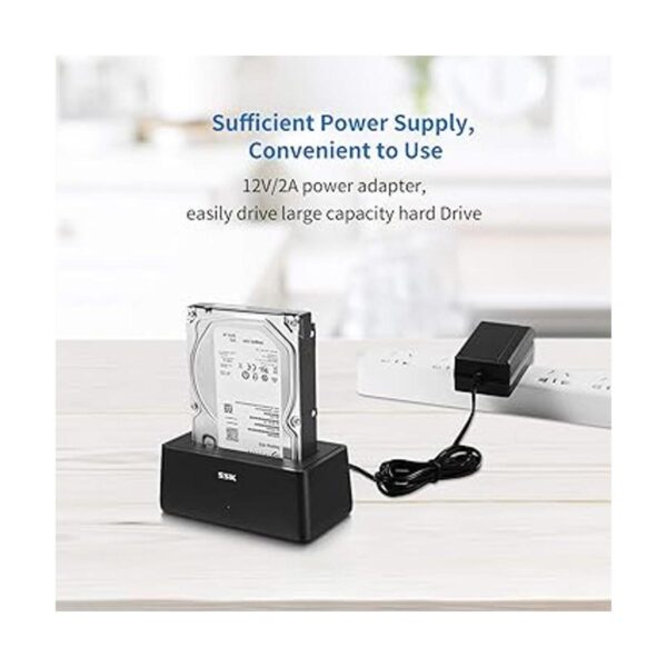 SSK USB 3.0 a SATA adaptador de caja de estación de_5