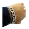 ST10327 RN Reloj y pulsera con brillantes grandes