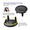SRUNP Soporte de teléfono para automóvil soporte de_4