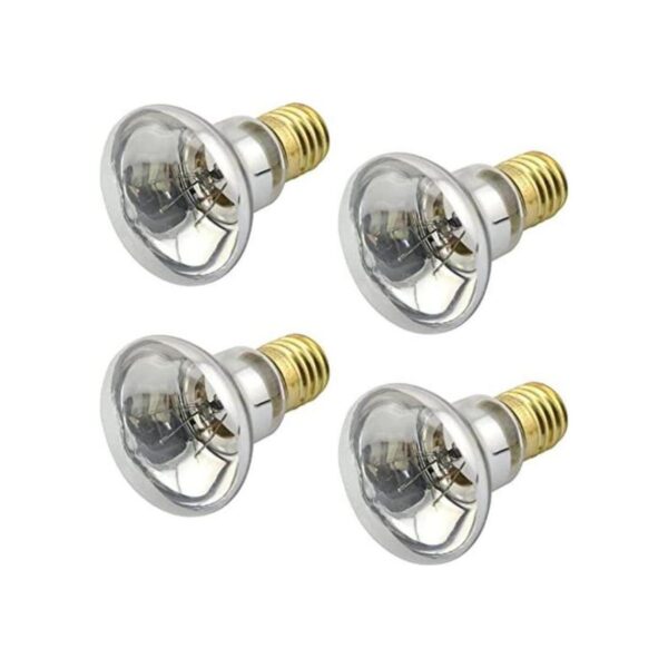 SQXBK 4 bombillas de repuesto tipo reflector de 120 V 30 W_1