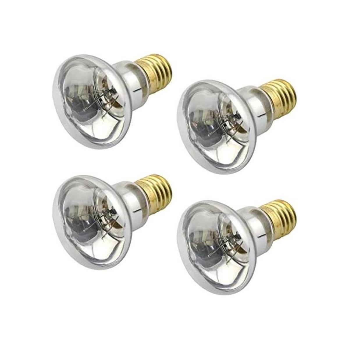 SQXBK 4 bombillas de repuesto tipo reflector de 120 V 30 W