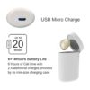 SQRMINI Mini auricular Bluetooth inalámbrico auriculares_2