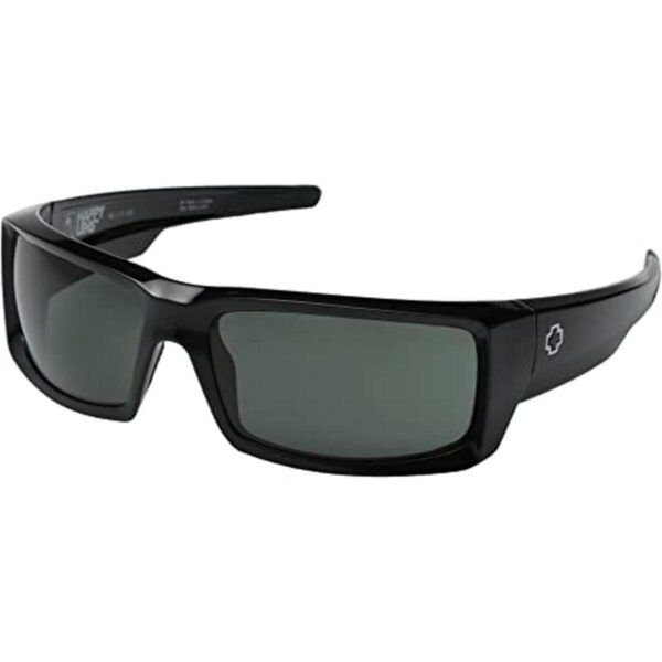 SPY Optic General Gafas de sol brillante negro con gris_1